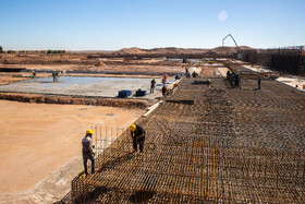 بازدید خبرنگاران از تصفیه خانه فاضلاب در حال ساخت پردیسان، مسکن مهر و ملی قم