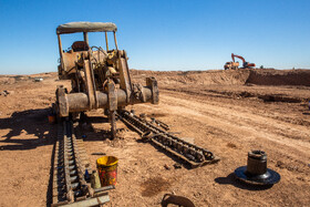 بازدید خبرنگاران از تصفیه خانه فاضلاب در حال ساخت پردیسان، مسکن مهر و ملی قم