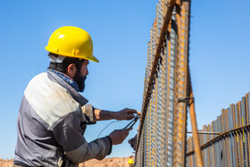 بازدید خبرنگاران از تصفیه خانه فاضلاب در حال ساخت پردیسان، مسکن مهر و ملی قم
