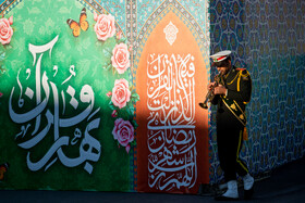 مراسم دانش آموختگی دانشگاه علوم انتظامی