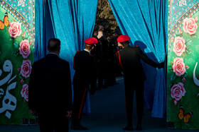 مراسم دانش آموختگی دانشگاه علوم انتظامی