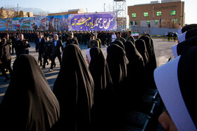 مراسم دانش آموختگی دانشگاه علوم انتظامی