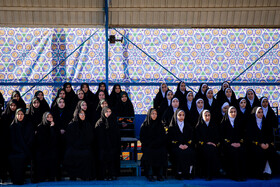 مراسم دانش آموختگی دانشگاه علوم انتظامی