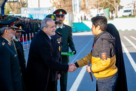 مسعود پزشکیان، رئیس جمهور در مراسم دانش آموختگی دانشگاه علوم انتظامی