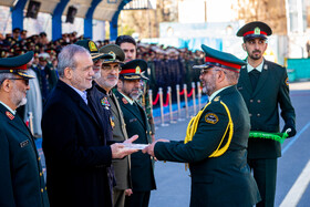 مراسم دانش آموختگی دانشگاه علوم انتظامی