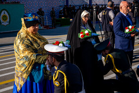 مراسم دانش آموختگی دانشگاه علوم انتظامی