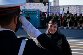 مراسم دانش آموختگی دانشگاه علوم انتظامی