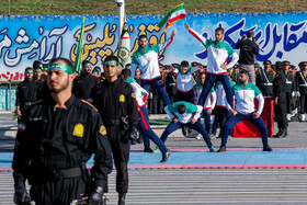 مراسم دانش آموختگی دانشگاه علوم انتظامی