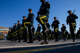 مراسم دانش آموختگی دانشگاه علوم انتظامی