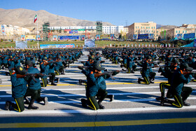 مراسم دانش آموختگی دانشگاه علوم انتظامی