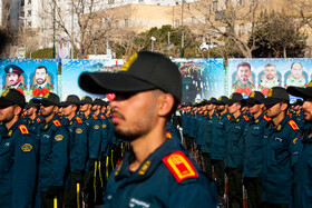 مراسم دانش آموختگی دانشگاه علوم انتظامی