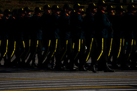 مراسم دانش آموختگی دانشگاه علوم انتظامی