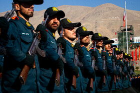 مراسم دانش آموختگی دانشگاه علوم انتظامی