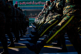 مراسم دانش آموختگی دانشگاه علوم انتظامی