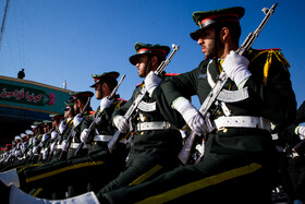 مراسم دانش آموختگی دانشگاه علوم انتظامی