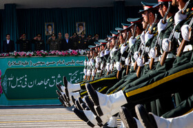 مراسم دانش آموختگی دانشگاه علوم انتظامی