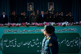 مراسم دانش آموختگی دانشگاه علوم انتظامی