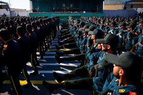 مراسم دانش آموختگی دانشگاه علوم انتظامی