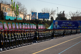 مراسم دانش آموختگی دانشگاه علوم انتظامی