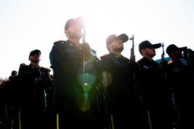 مراسم دانش آموختگی دانشگاه علوم انتظامی