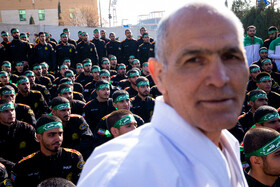 مراسم دانش آموختگی دانشگاه علوم انتظامی