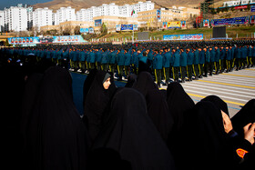 مراسم دانش آموختگی دانشگاه علوم انتظامی