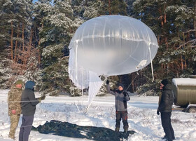 بازگشت بالن‌های نظامی به میدان نبرد مدرن با کمک هوش مصنوعی