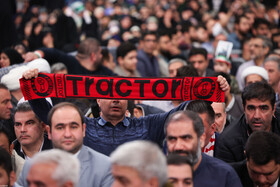 دیدار مردم آذربایجان شرقی با رهبر انقلاب