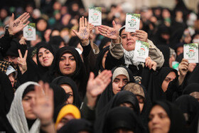 دیدار مردم آذربایجان شرقی با رهبر انقلاب