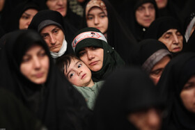 دیدار مردم آذربایجان شرقی با رهبر انقلاب