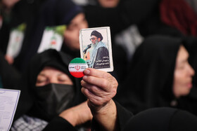 دیدار مردم آذربایجان شرقی با رهبر انقلاب