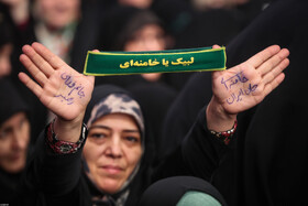 دیدار مردم آذربایجان شرقی با رهبر انقلاب