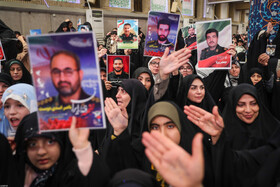 دیدار مردم آذربایجان شرقی با رهبر انقلاب