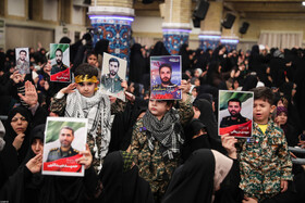 دیدار مردم آذربایجان شرقی با رهبر انقلاب