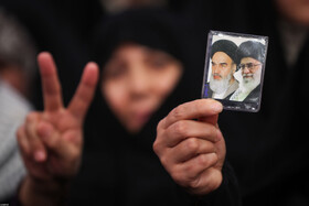 دیدار مردم آذربایجان شرقی با رهبر انقلاب