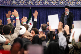 دیدار مردم آذربایجان شرقی با رهبر انقلاب