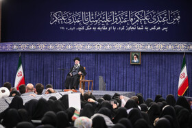 دیدار مردم آذربایجان شرقی با رهبر انقلاب