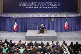 دیدار مردم آذربایجان شرقی با رهبر انقلاب