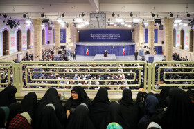 دیدار مردم آذربایجان شرقی با رهبر انقلاب