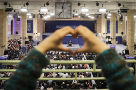 دیدار مردم آذربایجان شرقی با رهبر انقلاب