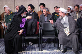 دیدار مردم آذربایجان شرقی با رهبر انقلاب