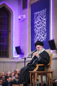 دیدار مردم آذربایجان شرقی با رهبر انقلاب