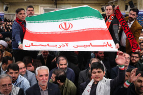 دیدار مردم آذربایجان شرقی با رهبر انقلاب