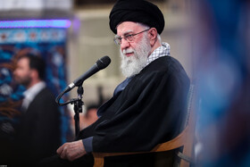 دیدار مردم آذربایجان شرقی با رهبر انقلاب