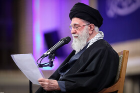 دیدار مردم آذربایجان شرقی با رهبر انقلاب