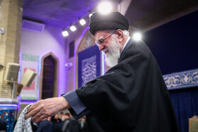 دیدار مردم آذربایجان شرقی با رهبر انقلاب