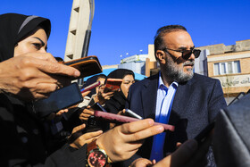 بازدید خبرنگاران از پروژه های شهری با حضور محسن تویسرکانی،شهردار کرمان