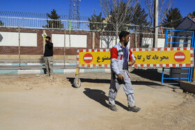 بازدید خبرنگاران از پروژه پایان بتن‌ریزی آخرین سرستون ضلع شمالی پروژه شهدای اقتدار (سه‌راه سیلو)با حضور شهردار کرمان