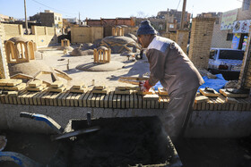 بازدید خبرنگاران از پروژه های شهری با حضورشهردار کرمان