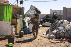 بازدید خبرنگاران از کارگاههای ضایعات با حضور شهردار کرمان